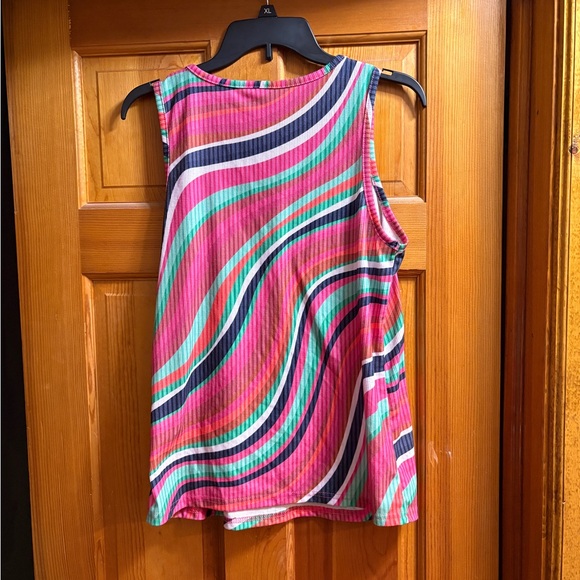 SHEIN Multicolor Striped Tank Top - Picture 2 of 3